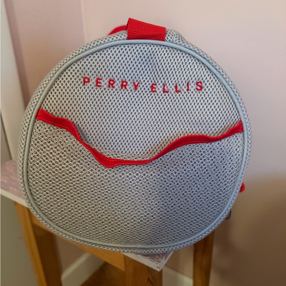 Perry Ellis round mesh bag